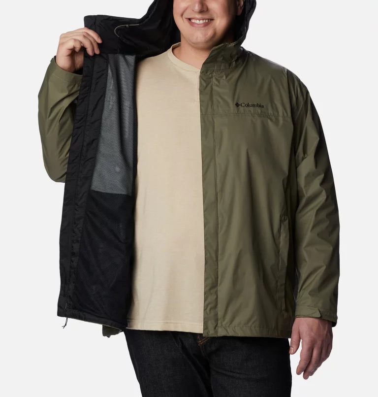 Men's Watertight II Rain Jacket - Big