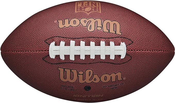 Junior NFL Ignition Football - Medium Brown