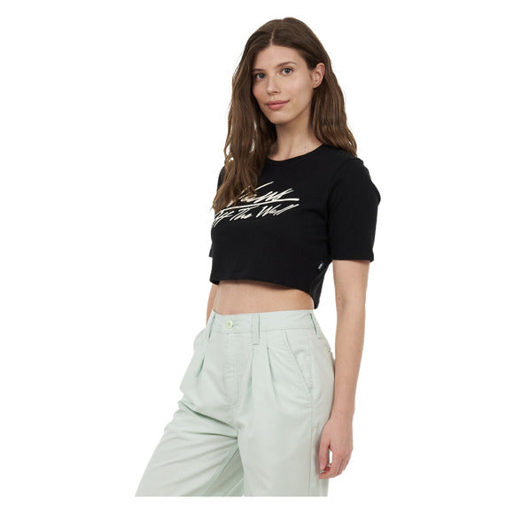 Women's Go Anywhere Crew Crop II T-Shirt