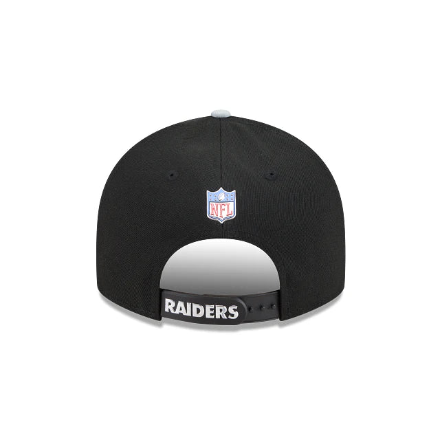 New Era Las Vegas Raiders NFL Draft 2026 9FIFTY Snapback
