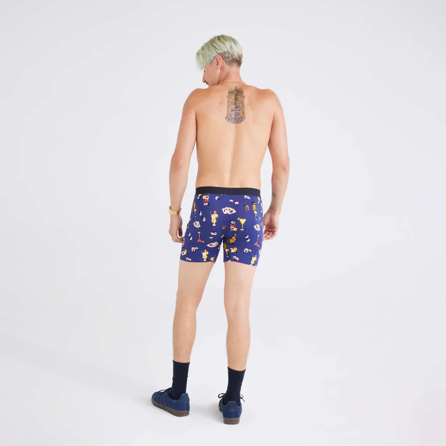 Ultra Boxer Brief - Vice Squad- Astro Blue