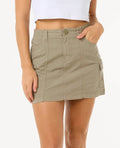 Women's Cruisin Cargo Mini Skirt