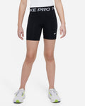Nike Big Kids' (Girls') Pro Dri-FIT 5" Shorts