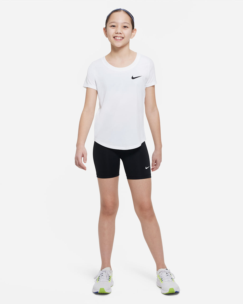 Nike Big Kids' (Girls') Pro Dri-FIT 5" Shorts