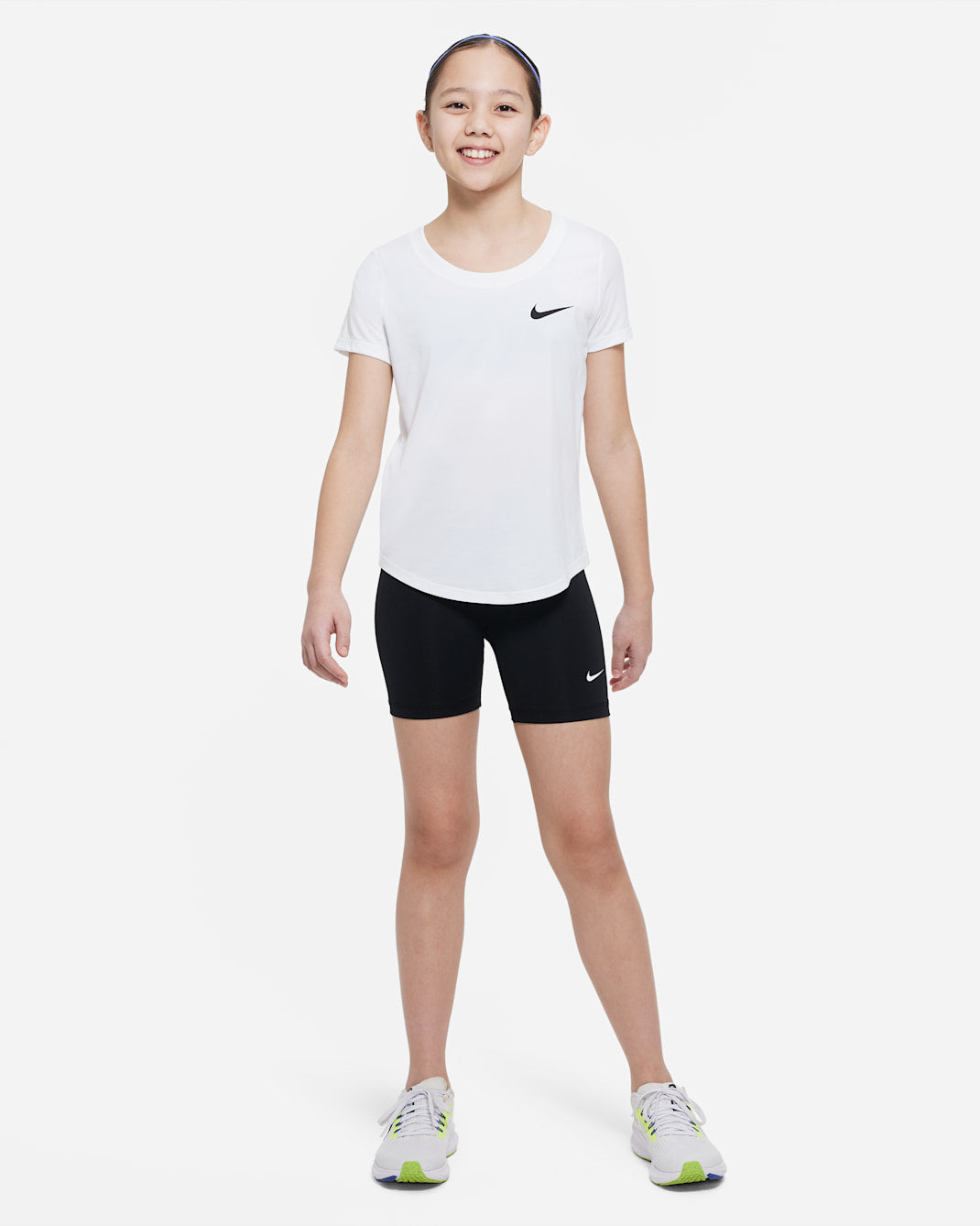 Nike Big Kids' (Girls') Pro Dri-FIT 5" Shorts