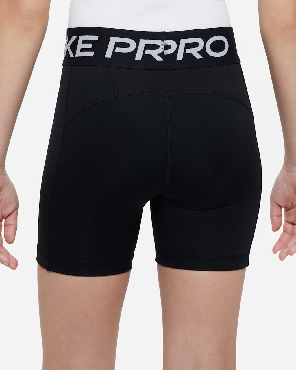Nike Big Kids' (Girls') Pro Dri-FIT 5" Shorts