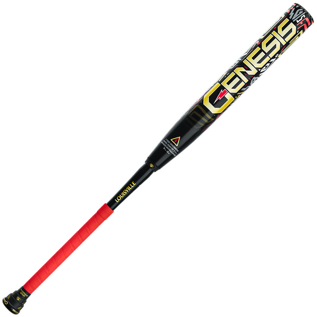 Louisville 2026 Genesis Ironman USSSA Slowpitch Softball Bat - barrel graphic