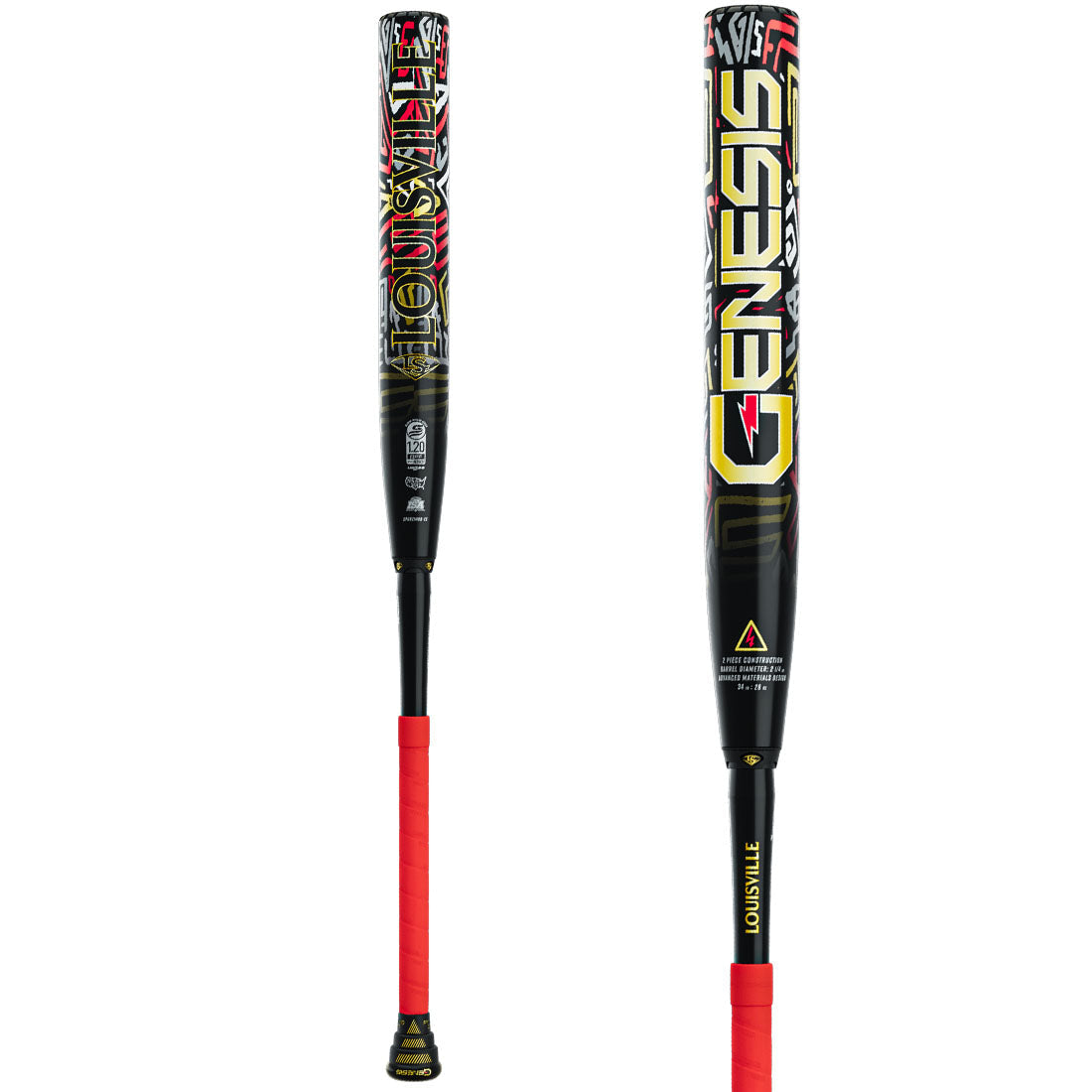 Louisville 2026 Genesis Ironman USSSA Slowpitch Softball Bat - full bat
