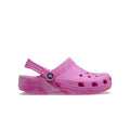 Crocs Classic Watercolor Marbled Clog Pink Swirl