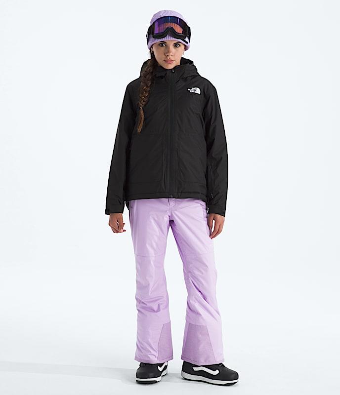 The North Face Girls' Freedom Printed Insulated Pants