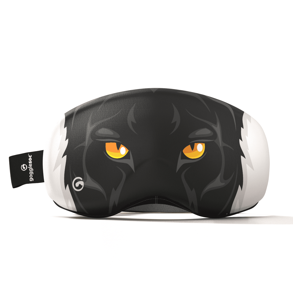Gogglesoc Black Panther Pro Soc Goggle Cover - Black Panther