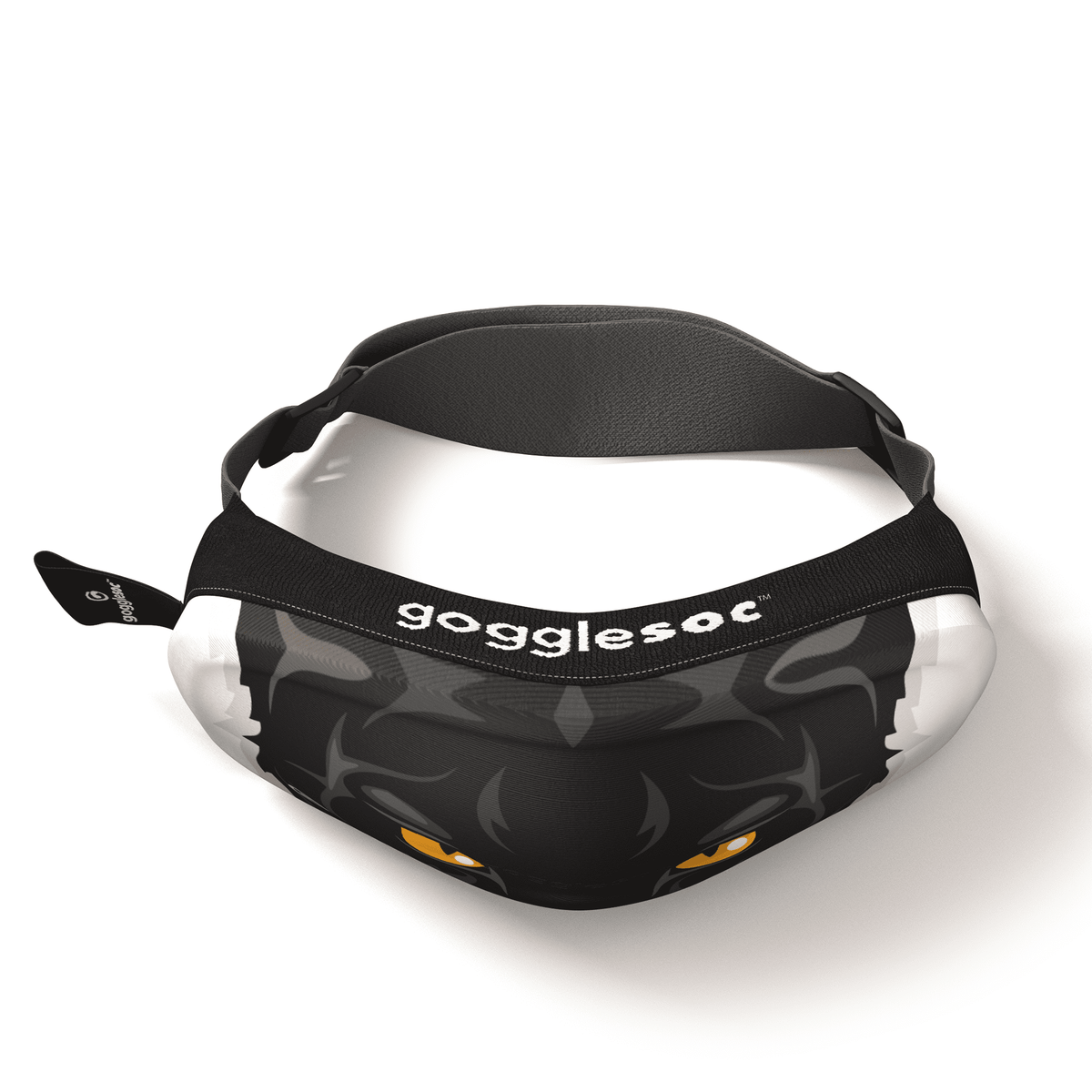 Gogglesoc Black Panther Pro Soc Goggle Cover - Black Panther