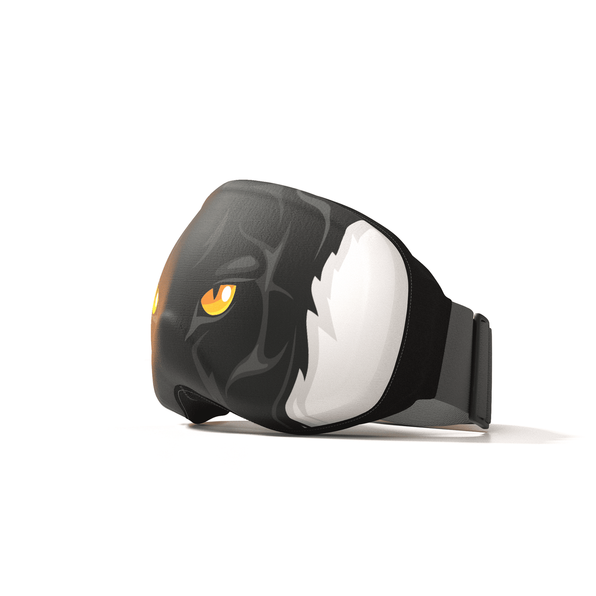 Gogglesoc Black Panther Pro Soc Goggle Cover - Black Panther