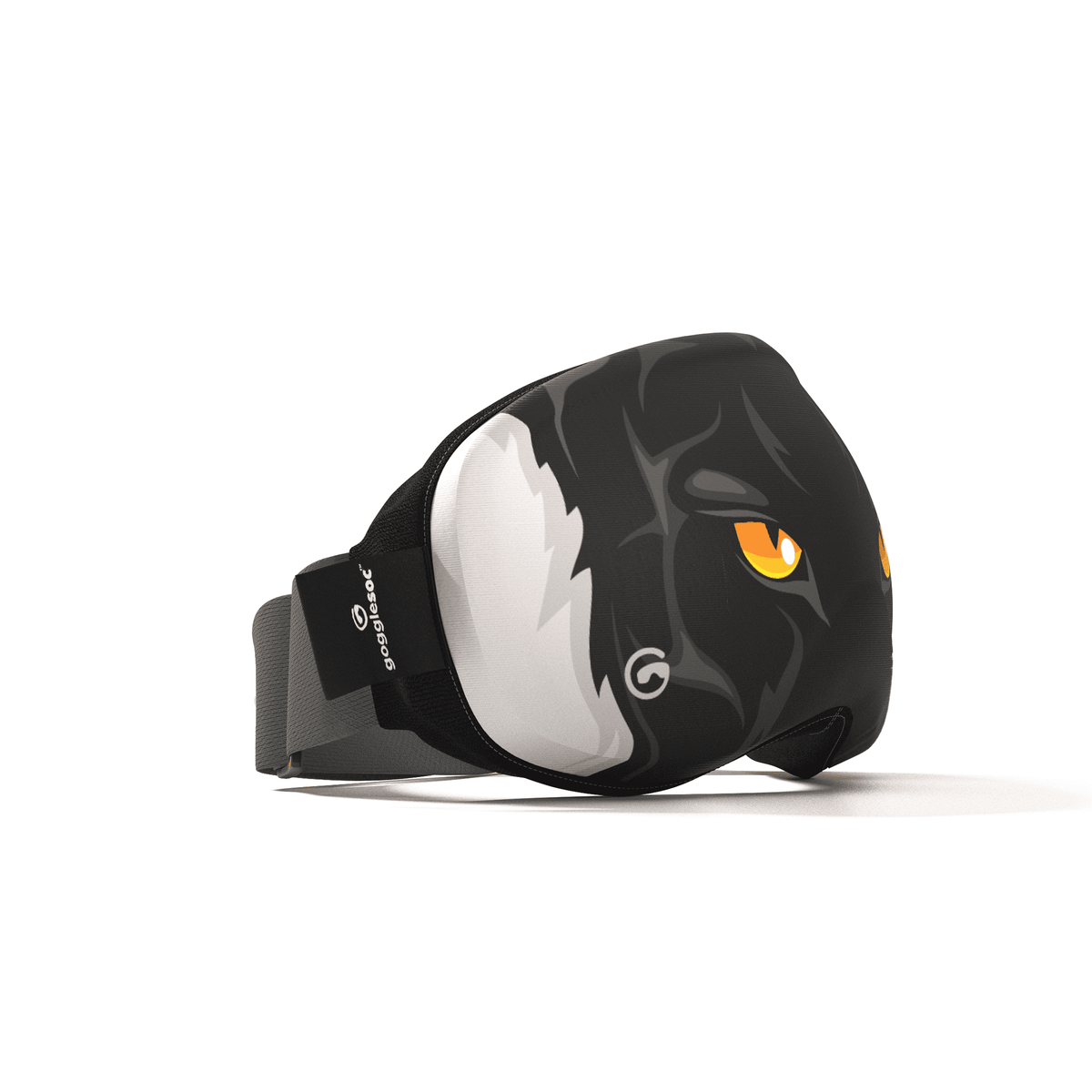 Gogglesoc Black Panther Pro Soc Goggle Cover - Black Panther