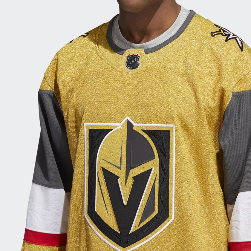 Authentic Gold Golden Knights Home Jersey