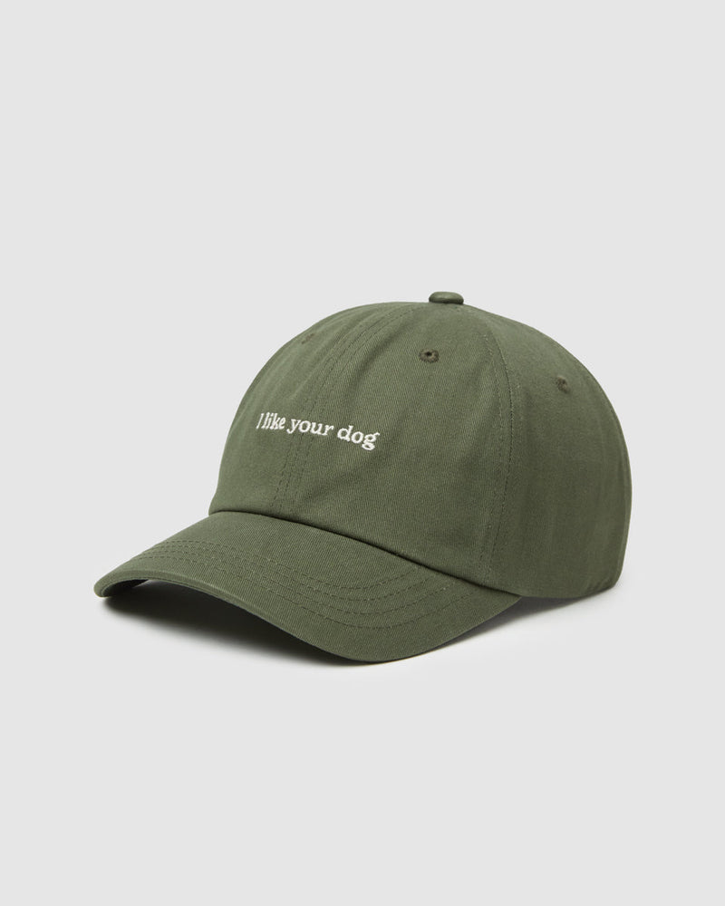Ungendered Slogan Peak Hat