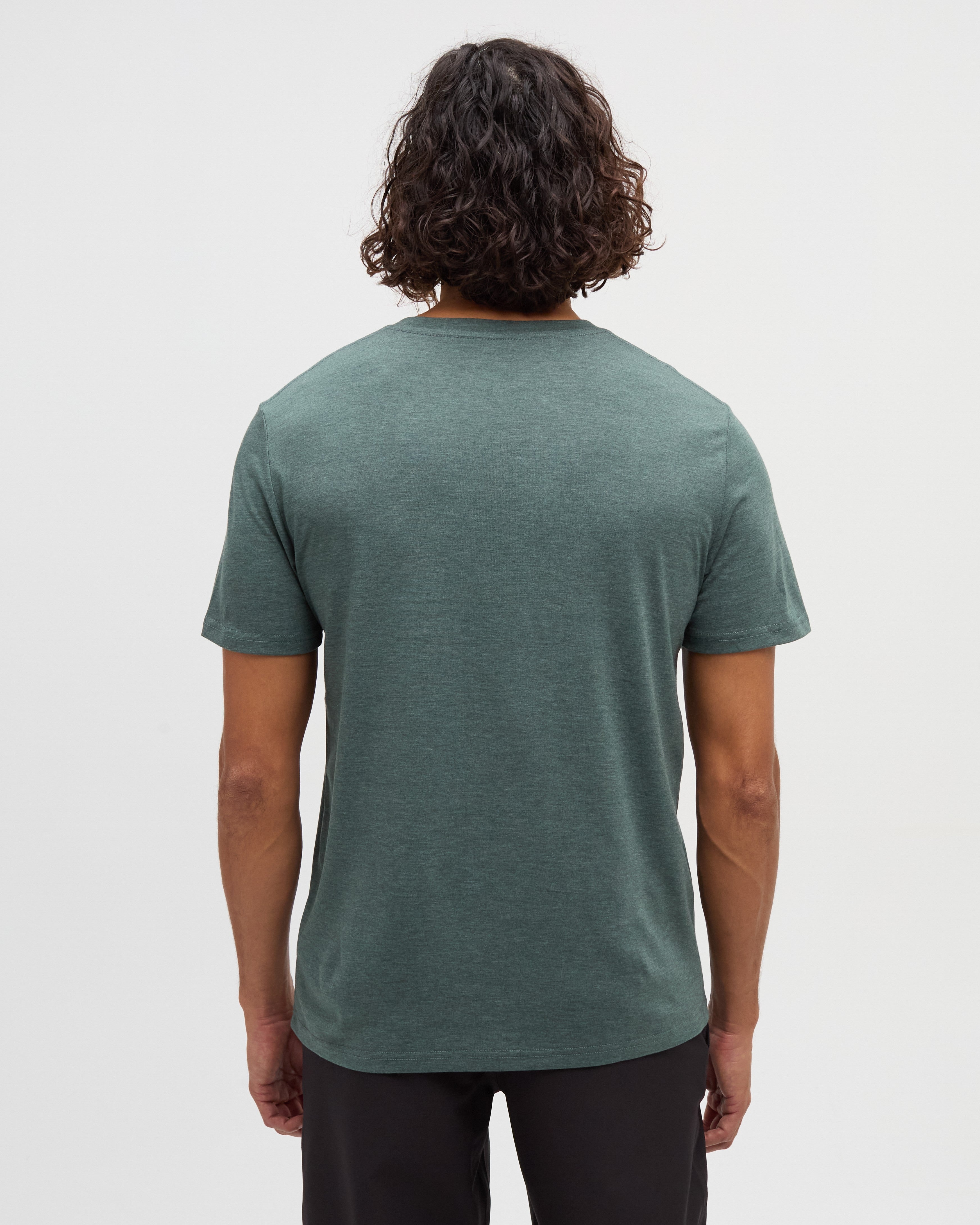 Tentree Sasquatch T-Shirt - PINE GREEN