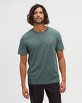 Tentree Sasquatch T-Shirt - PINE GREEN