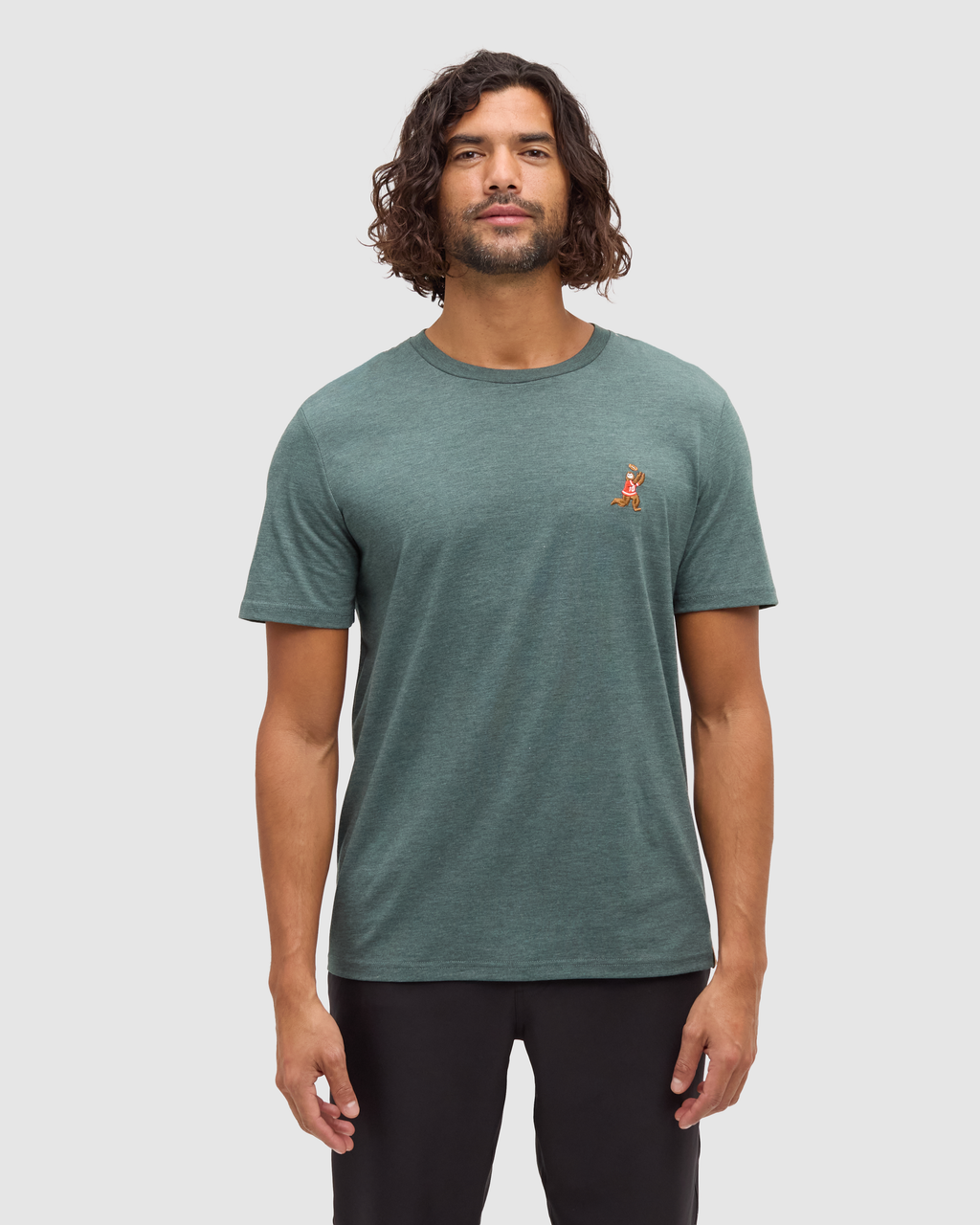 Tentree Sasquatch T-Shirt - PINE GREEN