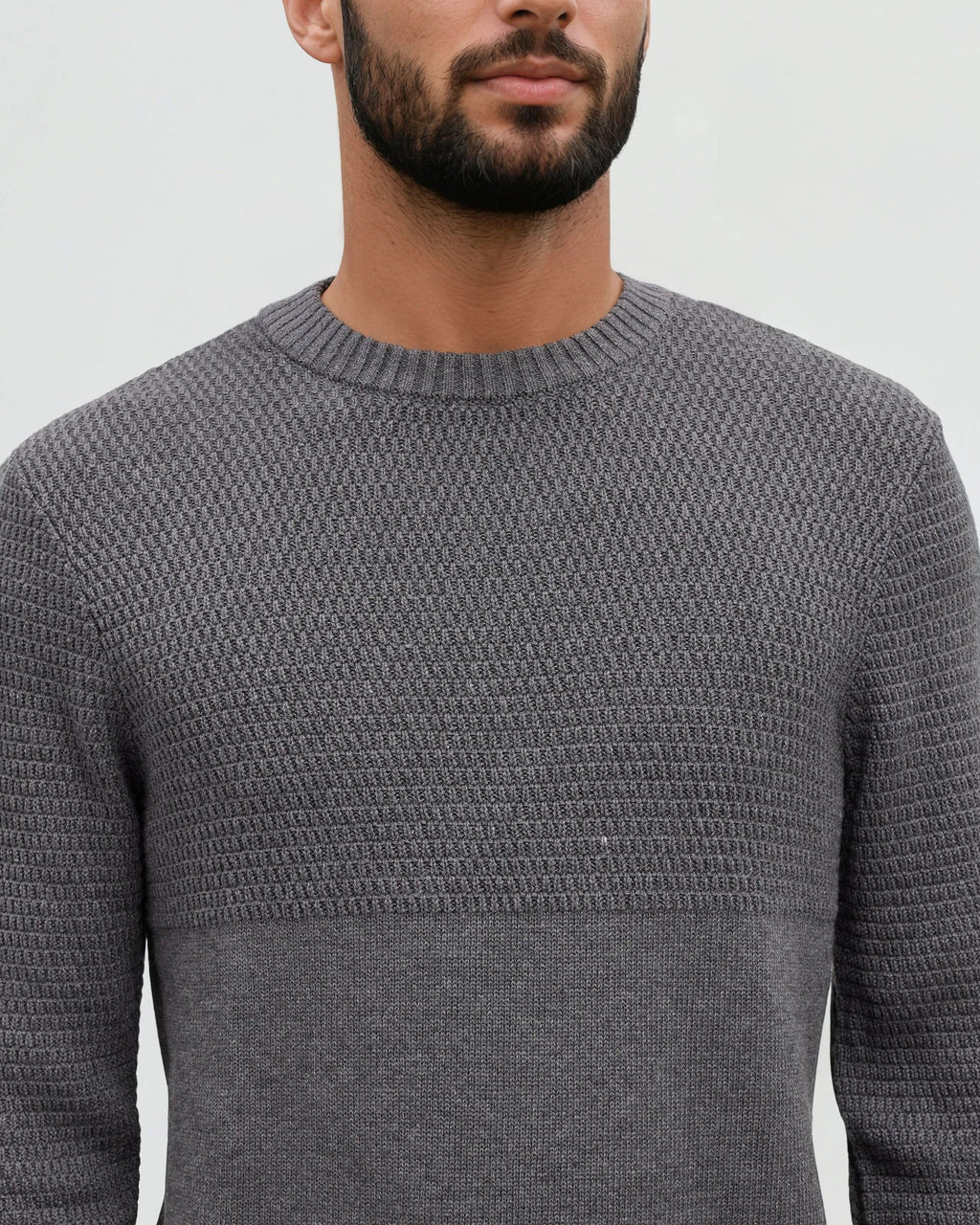 Tentree Lincoln Sweater - DARK GREY HEATHER