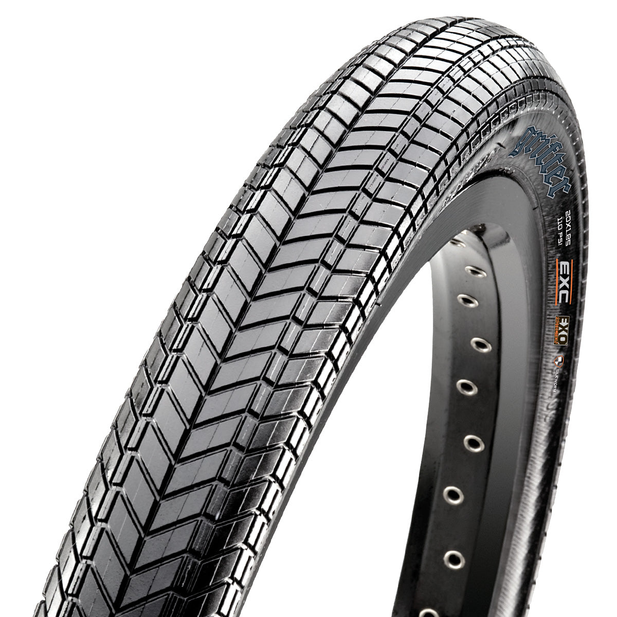 Maxxis Grifter EXO Tire Black