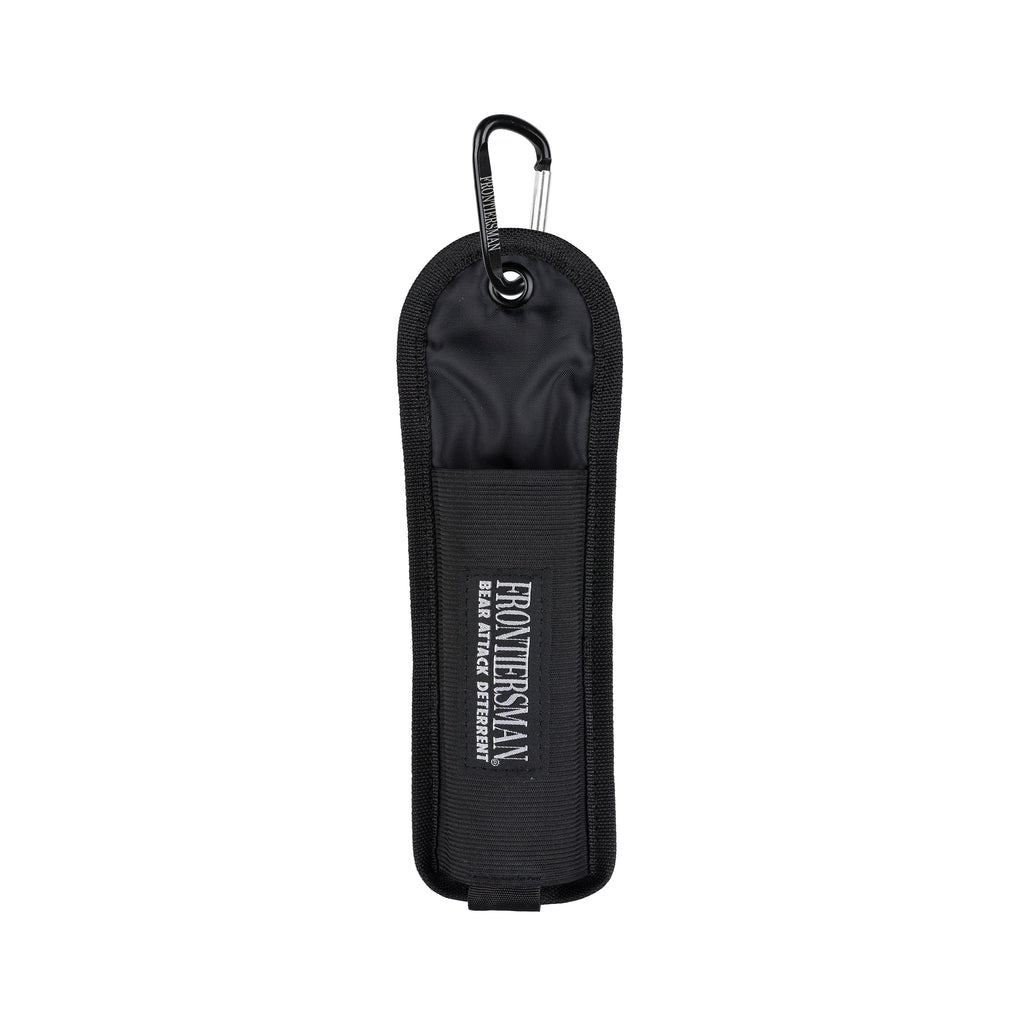 Kodiak 3 In 1 Nylon Bear Spray Chest Holster - BLACK