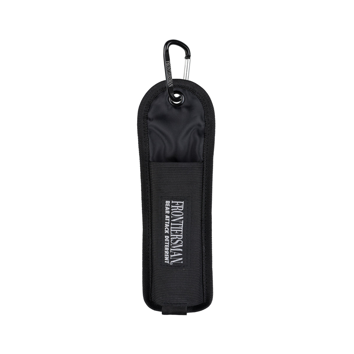 Kodiak 3 In 1 Nylon Bear Spray Chest Holster - BLACK