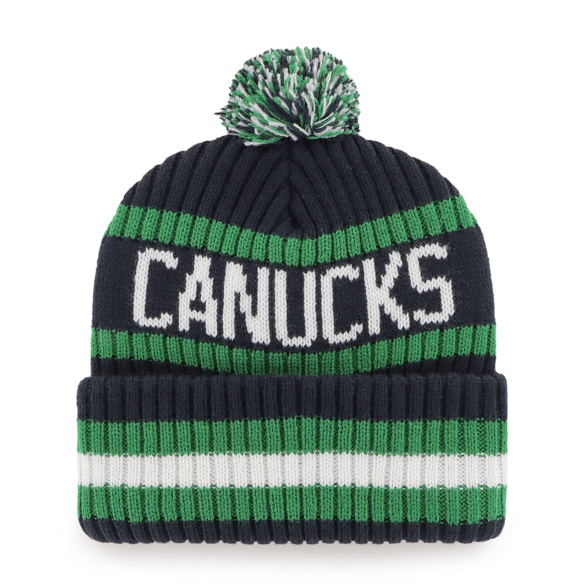 47 Brand NHL Bering Cuffed Knit Toque - Vancouver Canucks, alternate view