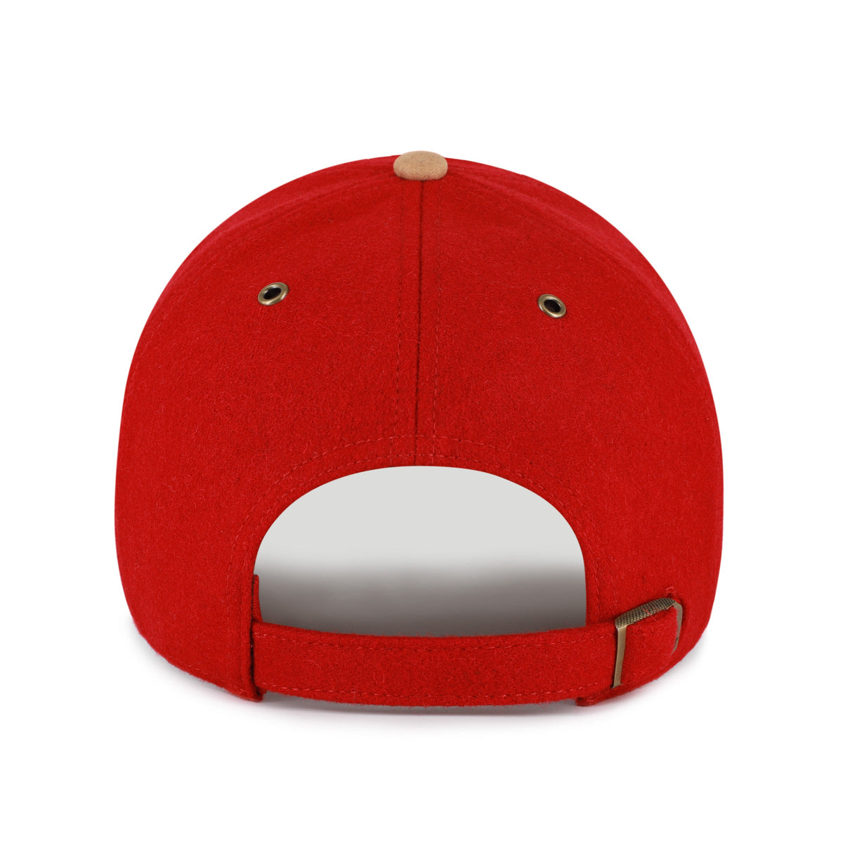 47 Brand NHL HPD Clean Up Hat - Calgary Flames, back view