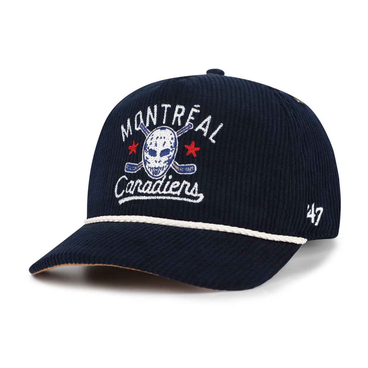 47 Brand Montreal Canadiens HPD Hitch Hat - Montreal Canadiens, angled front view