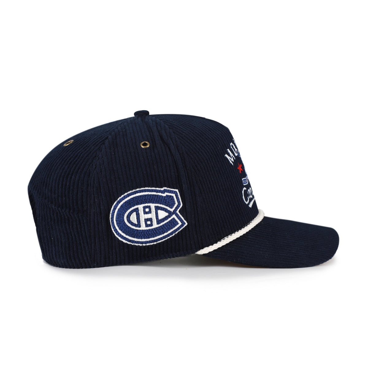 47 Brand Montreal Canadiens HPD Hitch Hat - Montreal Canadiens, side view