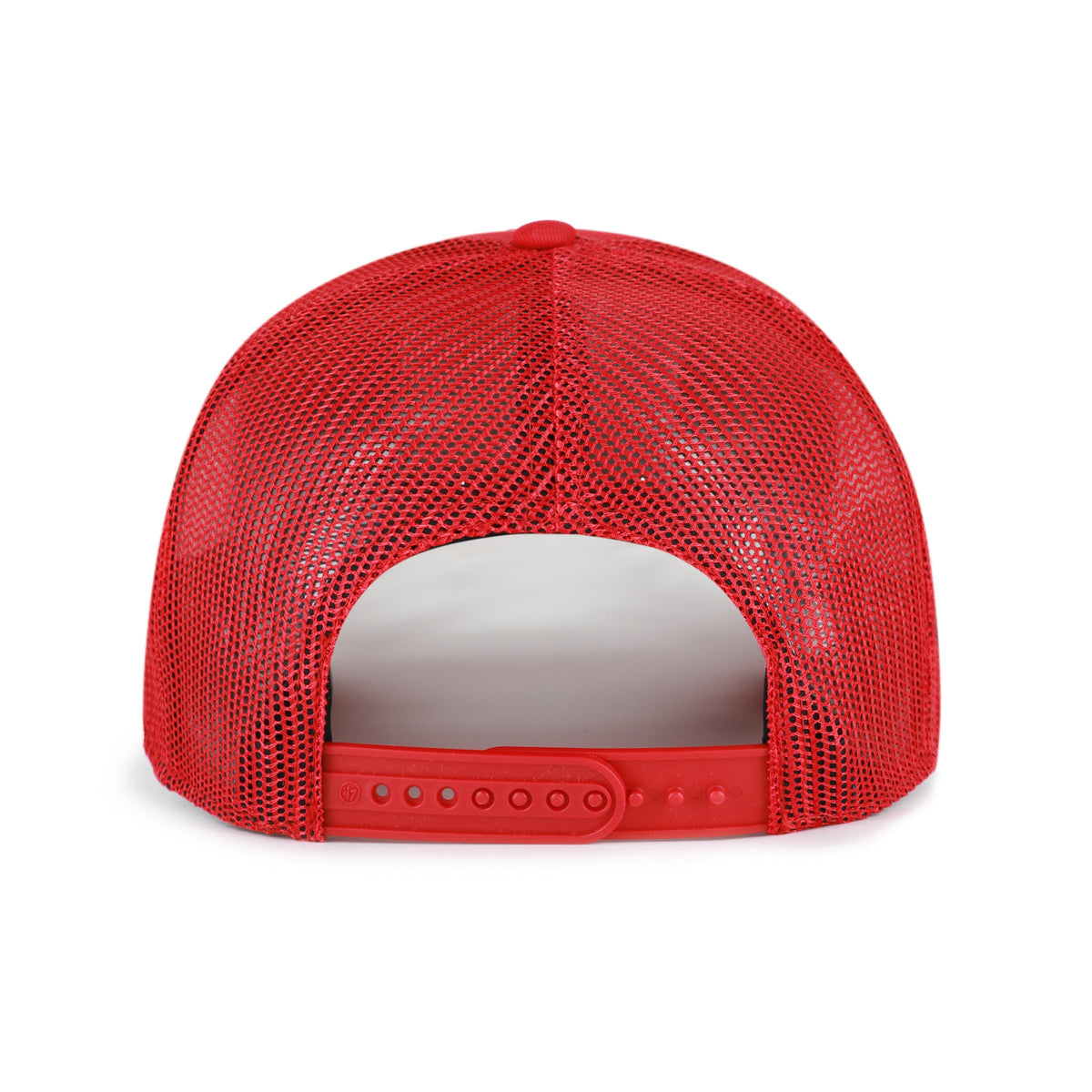 47 Brand Calgary Flames HPD Trucker Hat - Calgary Flames, back view
