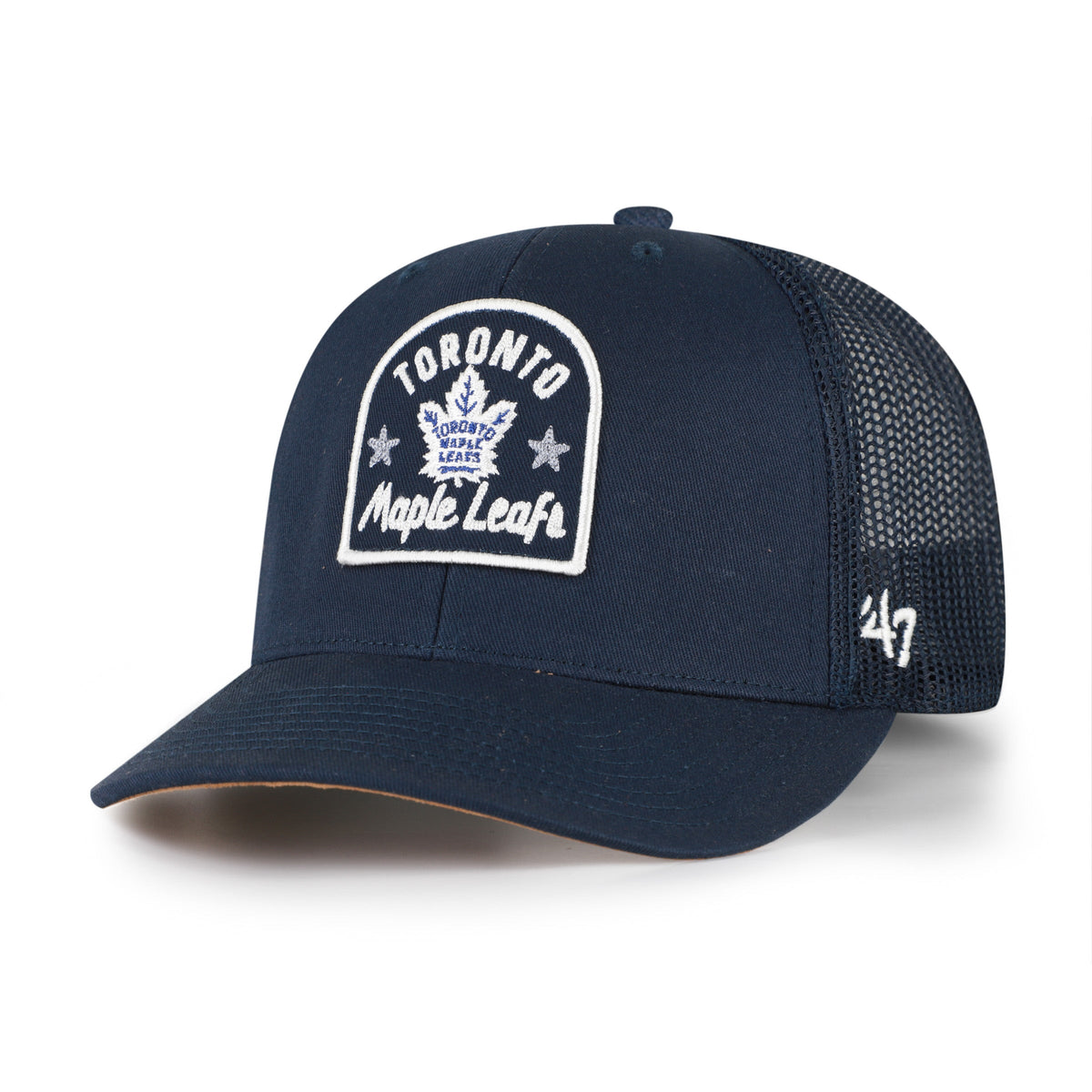 47 Brand Toronto Maple Leafs HPD Trucker Hat - Toronto Maple Leafs, front view