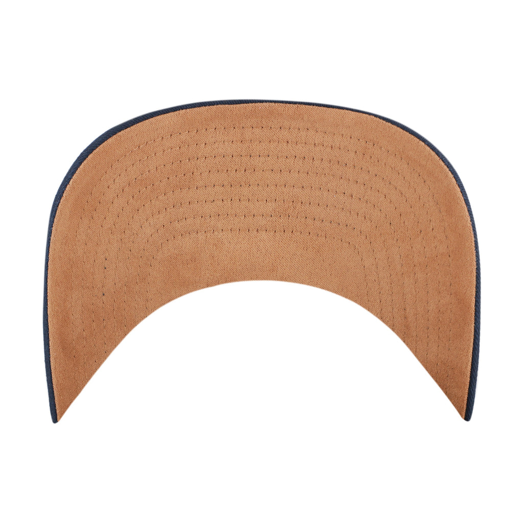 47 Brand Toronto Maple Leafs HPD Trucker Hat - Toronto Maple Leafs, underbill view