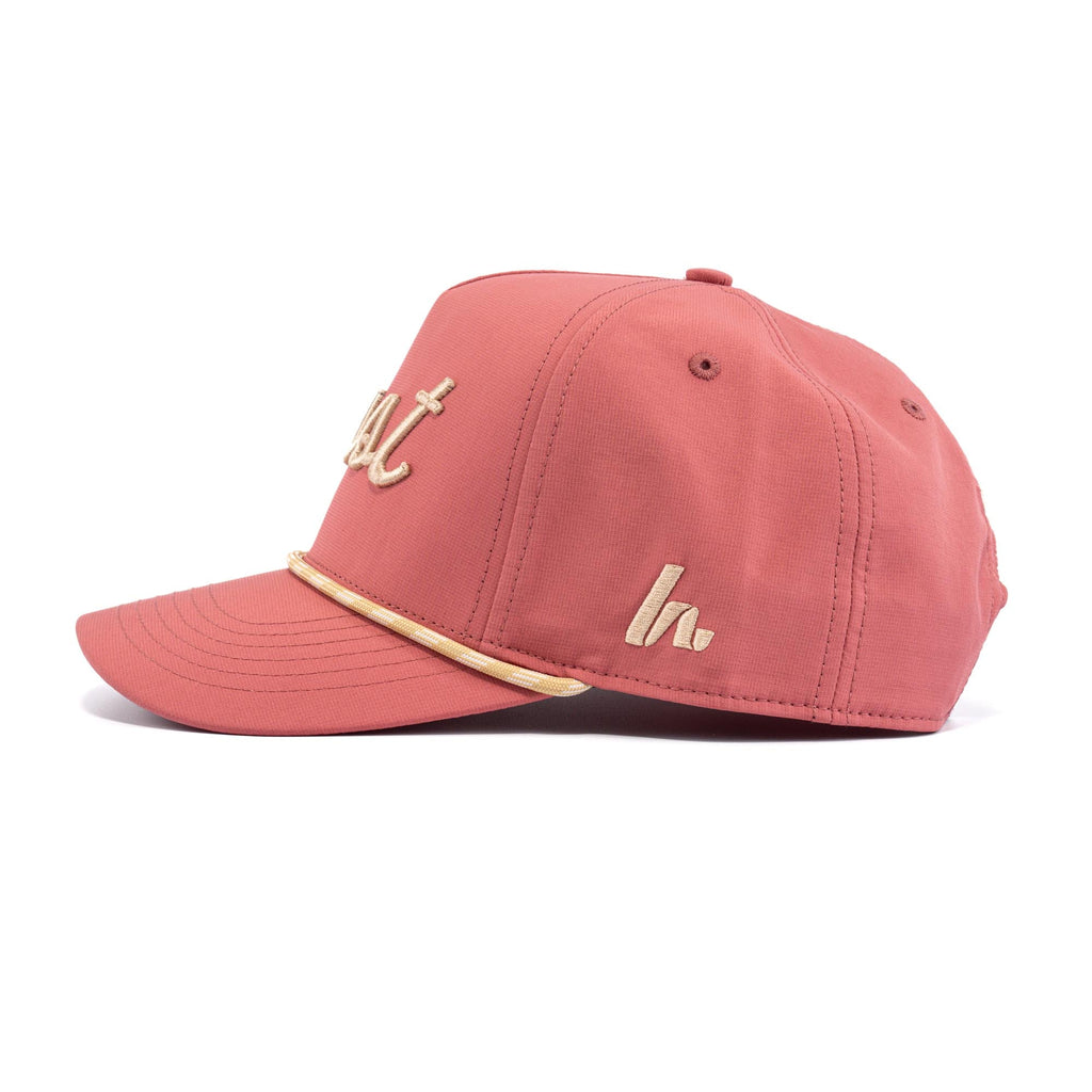 Howies The Lingo Lid Hat - Dust, side view
