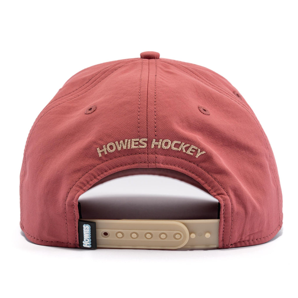 Howies The Lingo Lid Hat - Dust, back view