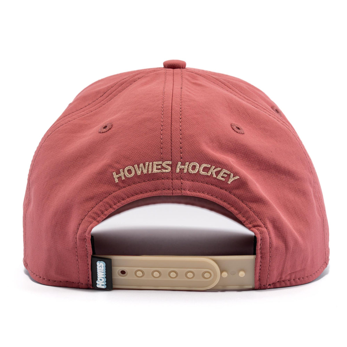 Howies The Lingo Lid Hat - Dust, back view