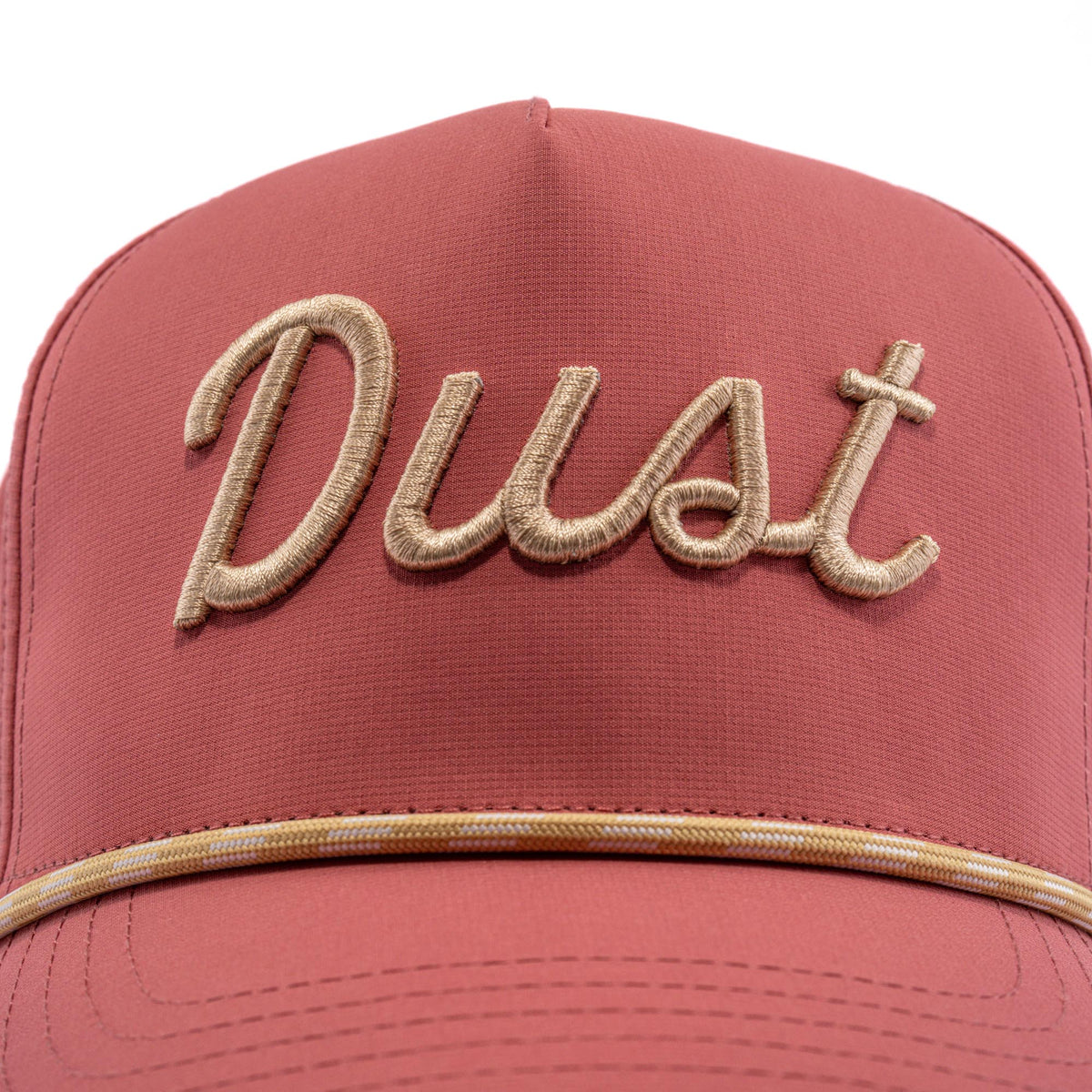 Howies The Lingo Lid Hat - Dust, detail view