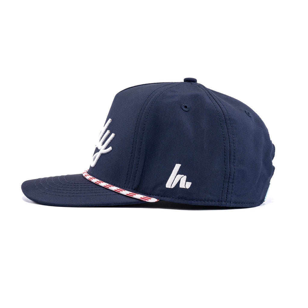 Howies The Lingo Lid Hat - Tendy, side view