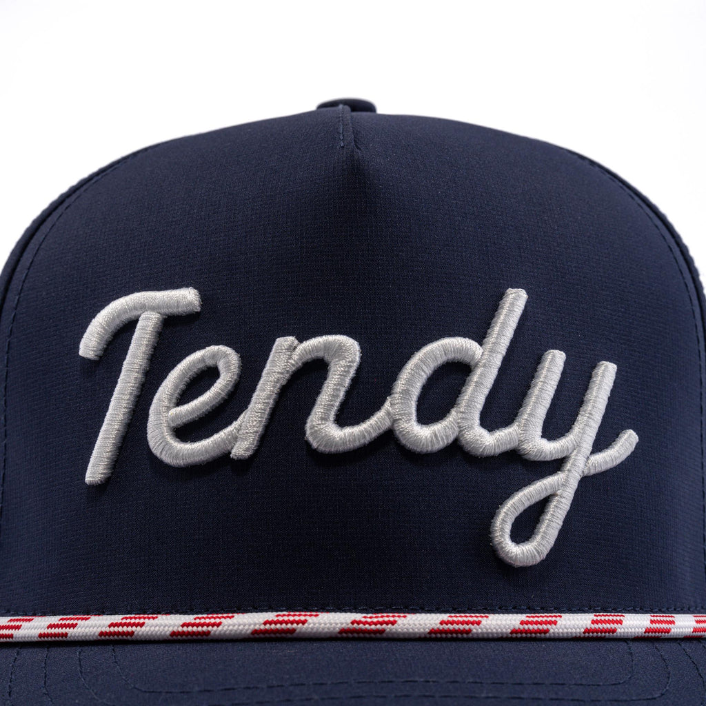 Howies The Lingo Lid Hat - Tendy, detail view