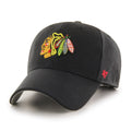 47 Brand Chicago Blackhawks MVP Adjustable Hat - Chicago Blackhawks, front view