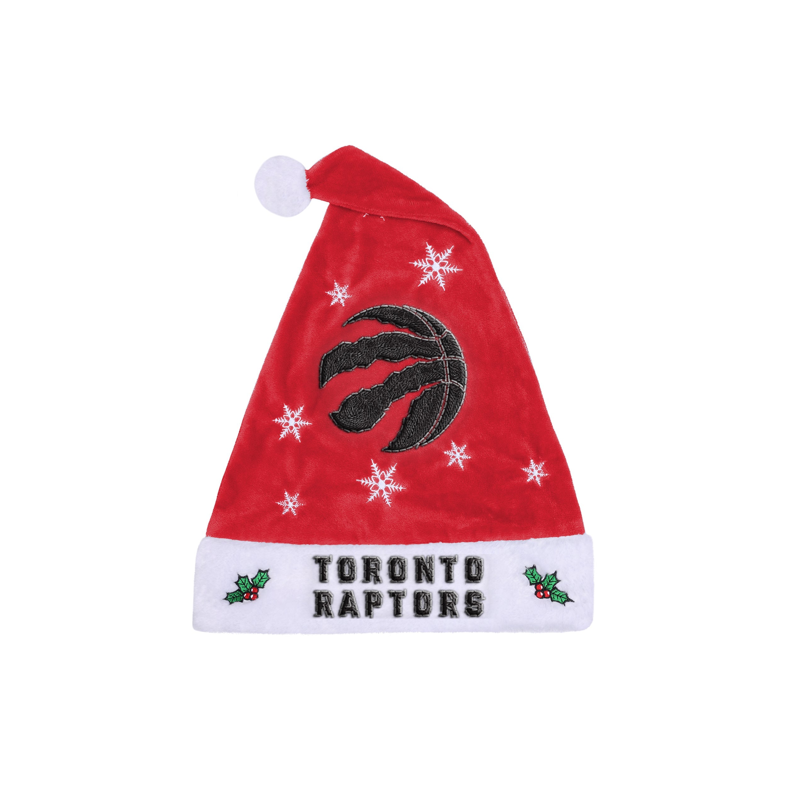 Colourblock Santa Hat- Toronto Raptors