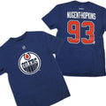 NHL Oilers Youth Name & Number T-Shirt - Nugent-Hopkins