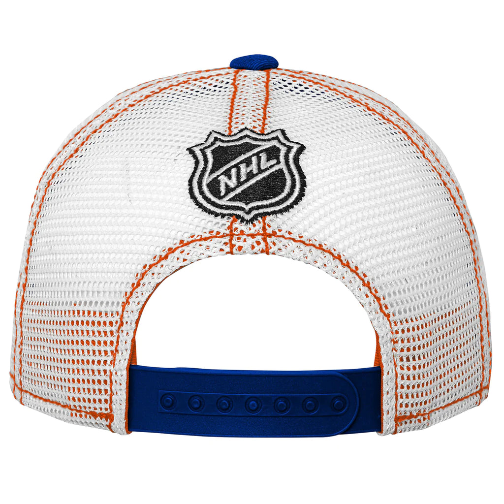 NHL Youth Lockup Meshback Adjustable Hat