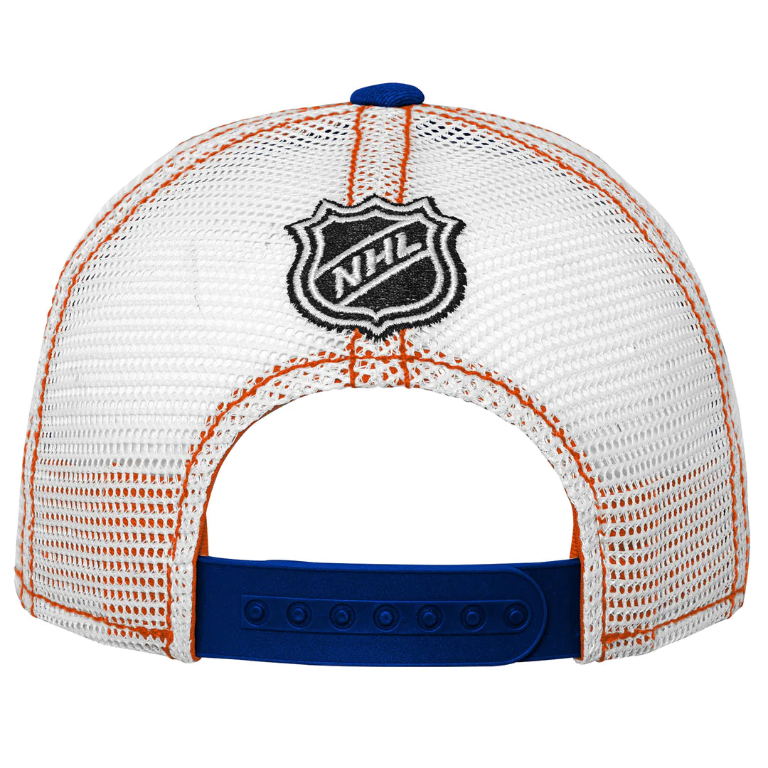 NHL Youth Lockup Meshback Adjustable Hat