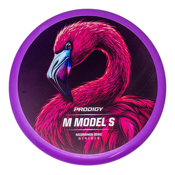 Prodigy ACE Line M Model S Basegrip Plastic - Retroflight Series Color Print