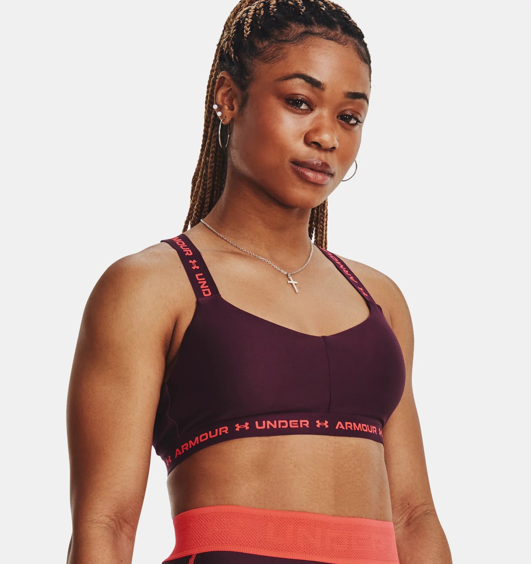  Under Armour Women's Armour Crossback Debossed Sports