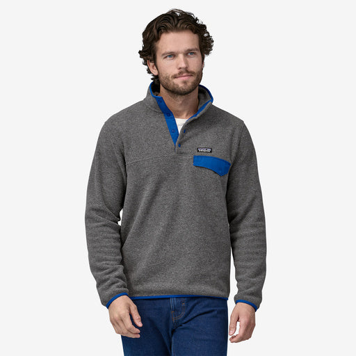 Patagonia Men's Lightweight Synchilla® Snap-T® Fleece Pullover – TW Outdoors