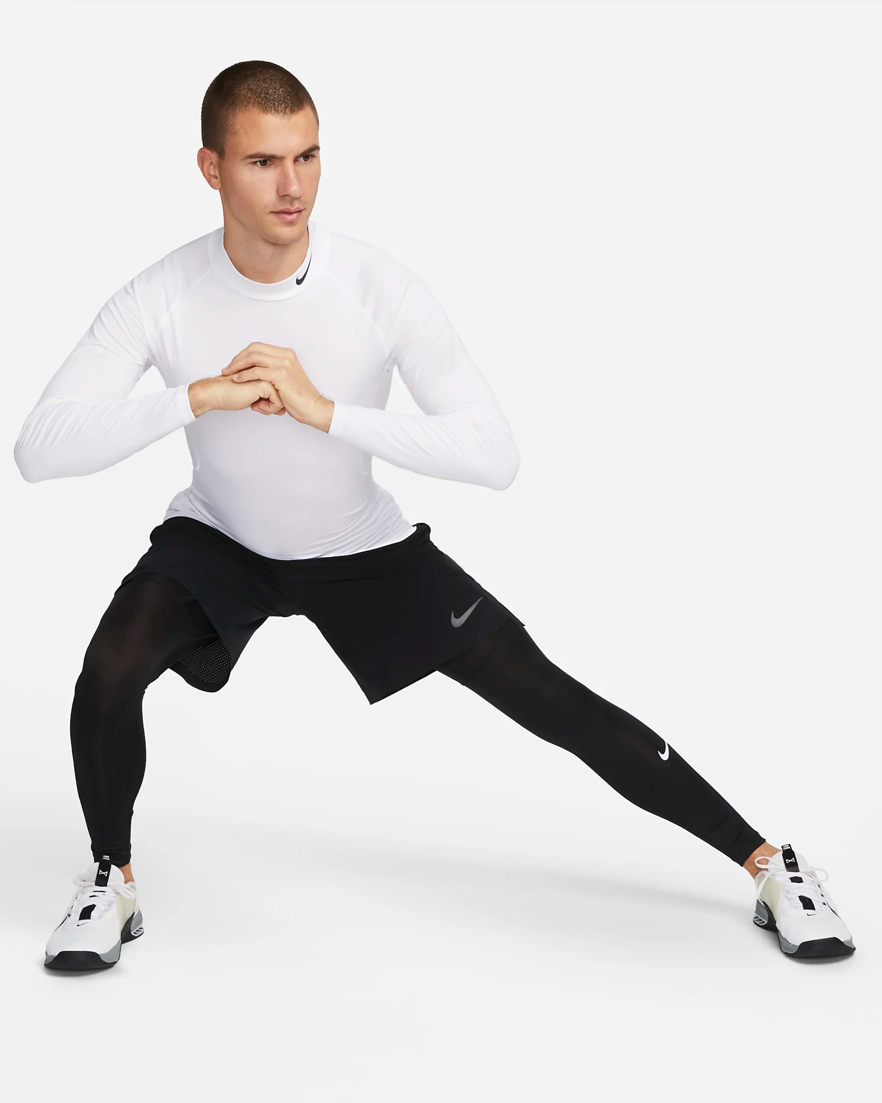 Nike, Pro Men's Dri-FIT Fitness Tights