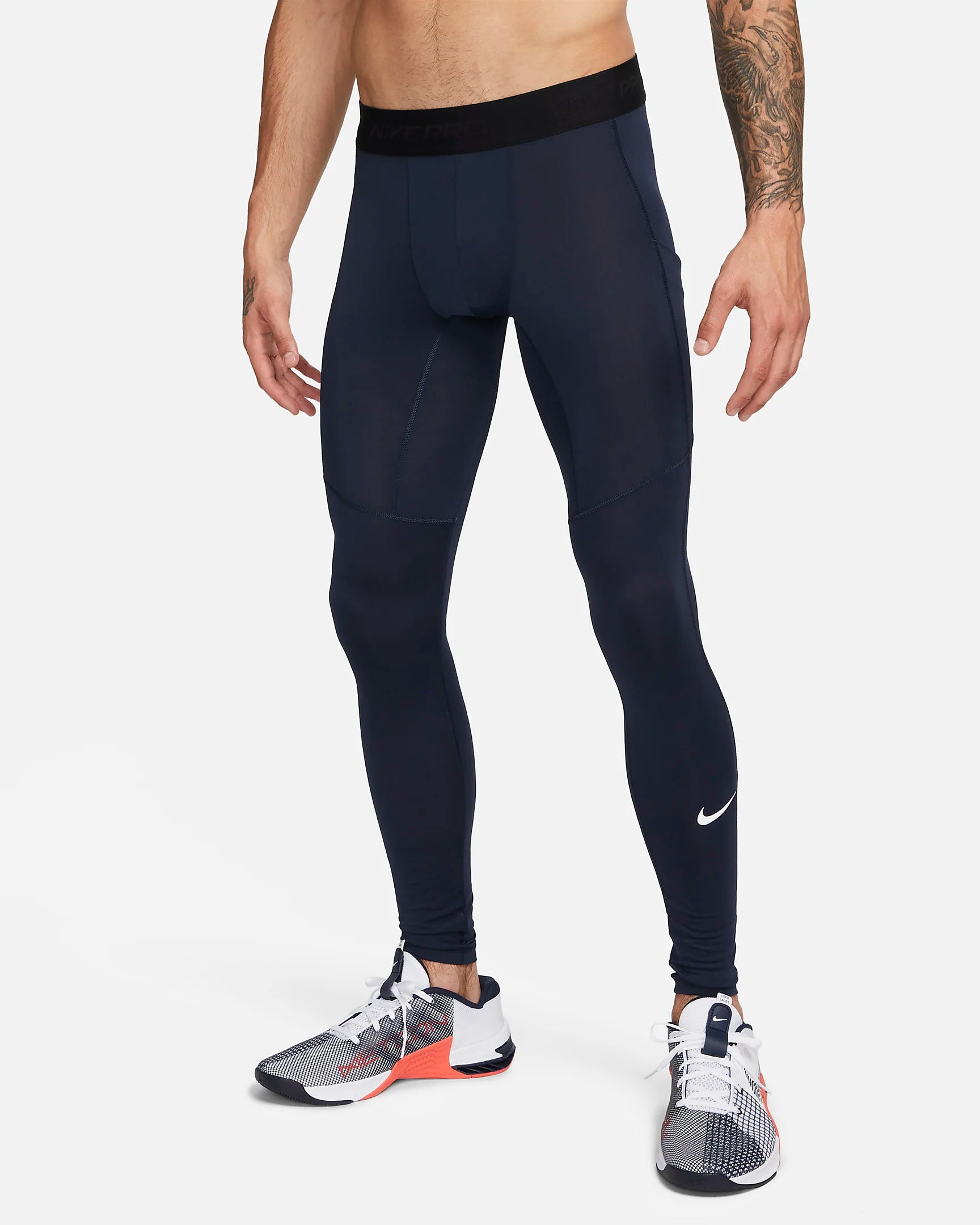 Nike white 2025 leggings mens